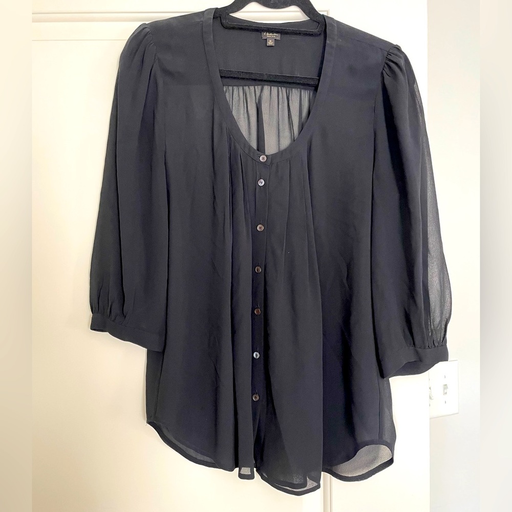Aritzia Babaton Silk Blouse
